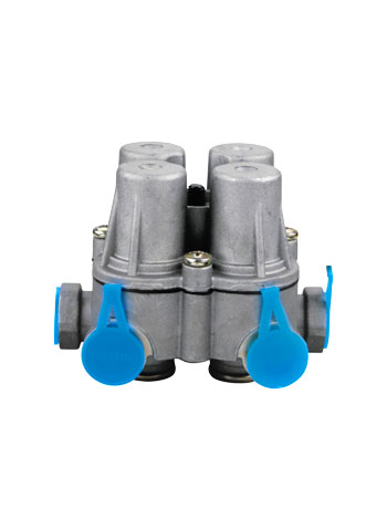 کیت دریچه حفاظتی چهار مداری آلیاژ آلومینیوم سفارشی FA4011