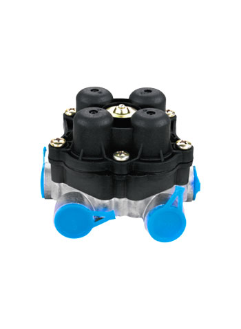 کیت دریچه حفاظتی چهار مداری با اندازه استاندارد آلیاژ آلومینیوم FA4012