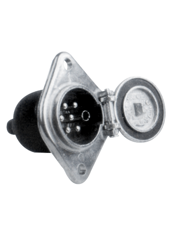 BUS 7 PIN PLUG کانکتور آداپتور ضد آب 24V سوکت FA2001D
